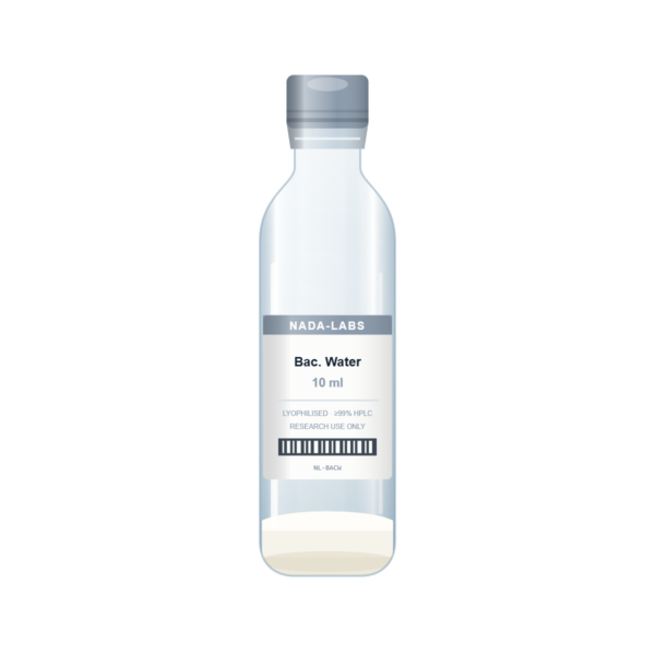 Bacteriostatic Water 10 ml Vial
