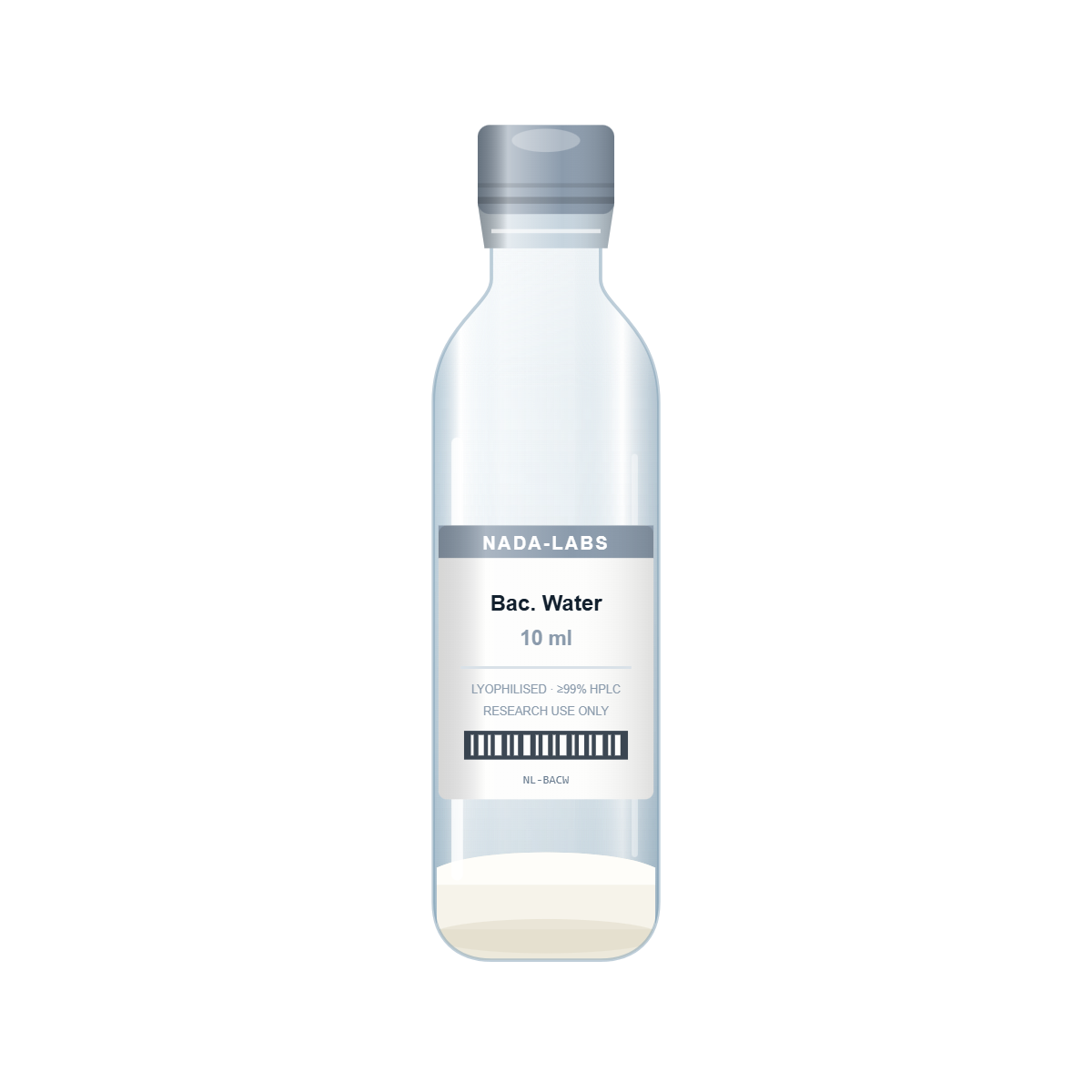 Bacteriostatic Water 10 ml Vial