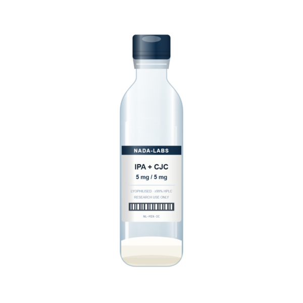 Ipamorelin + CJC-1295 Vial